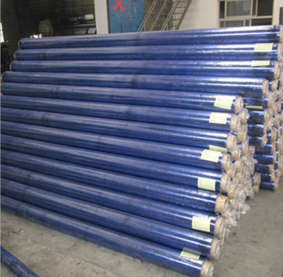 0.2mm Thick Plastic PVC Transparent Film 42PHR Super Clear 60KG