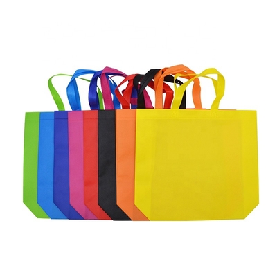 Printed Non Woven Bag Supermarket Eco Reusable Shopping Tote Bag