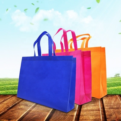 Printed Non Woven Bag Supermarket Eco Reusable Shopping Tote Bag