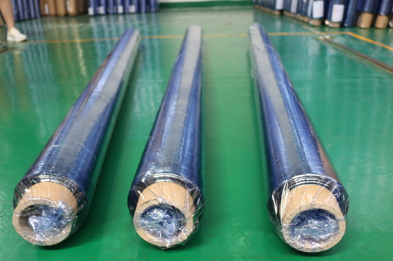 Clear PVC Mattress Roll Pack Sheet 45mic Non Sticky ISO/SGS Certified