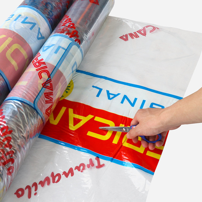 120kg Printable Transparency Film Sheets 0.03mm Thickness 280cm Width